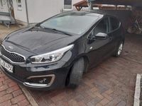 Gebraucht Kia Ceed DREAM-TEAM Edition 101 PS (74 kW) 2017 Schwarz Kleinwagen