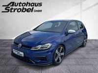 Gebraucht VW Golf VII R 310 PS (228 kW) 2017 Blau lapiz blue metallic Limousine
