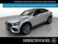 Gebraucht Mercedes GLC43 AMG AMG line 390 PS (286 kW) 2022 Metalliclack hightechsilber Coupé