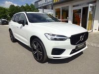 Gebraucht Volvo XC60 R-Design 341 PS (250 kW) 2021 Crystal white / metallic perl SUV