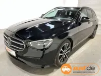 Gebraucht Mercedes E220 194 PS (142 kW) 2021 Schwarz Kombi