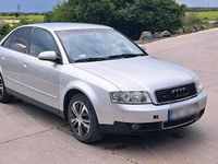 Gebraucht Audi A4 131 PS (96 kW) 2001 Silber Limousine