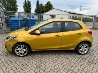 Gebraucht Mazda 2 86 PS (63 kW) 2008 Gelb Kleinwagen