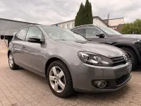 Gebraucht VW Golf VI Style 120 PS (88 kW) 2011 Grau Kleinwagen