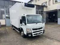Gebraucht Mitsubishi Canter 175 PS (128 kW) 2014 Weiß Van