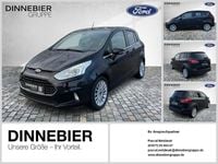 Gebraucht Ford B-MAX Titanium 101 PS (74 kW) 2014 Schwarz (metallic) Van / Kleinbus