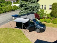 Gebraucht Mercedes V250 Marco Polo 190 PS (139 kW) 2020 Schwarz Van / Kleinbus