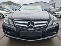 Gebraucht Mercedes E250 204 PS (150 kW) 2010 Schwarz Cabrio