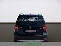 Gebraucht Skoda Yeti Plus Edition 105 PS (77 kW) 2013 Blau SUV