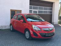 Gebraucht Opel Corsa Selection 69 PS (50 kW) 2014 Rot Kleinwagen