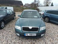 Gebraucht Skoda Octavia Elegance 140 PS (102 kW) 2006 Grün Limousine