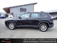 Gebraucht Jeep Cherokee Longitude 194 PS (142 kW) 2020 Schwarz SUV