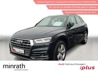 Gebraucht Audi Q5 S-Line 220 PS (161 kW) 2020 Blau SUV