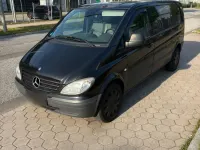 Gebraucht Mercedes Vito 204 PS (150 kW) 2009 Schwarz Van