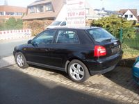 Gebraucht Audi A3 101 PS (74 kW) 1998 Schwarz Kleinwagen