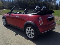 Gebraucht Mini Cooper Cabriolet 116 PS (85 kW) 2006 Rot Cabrio
