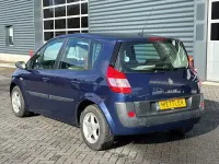 Gebraucht Renault Scénic II Expression 113 PS (83 kW) 2005 Blau Van / Kleinbus