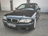 Gebraucht BMW 320 Cabriolet Sport Line 150 PS (110 kW) 2006 Schwarz Cabrio
