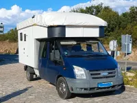Używany Ford Transit 101 KM (74 kW) 2007 Niebieski Pickup