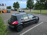 Gebraucht Renault Mégane II Privilege 113 PS (83 kW) 2003 Schwarz Kleinwagen