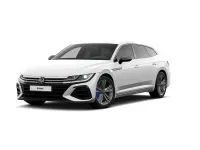 Gebraucht VW Arteon R 320 PS (235 kW) 2023 Oryxweiß perlmutteffekt (metallic) Kombi