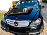 Gebraucht Mercedes C180 2012 Schwarz Limousine