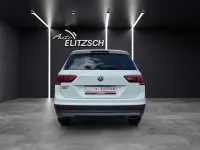 Gebraucht VW Tiguan Allspace Comfortline 150 PS (110 kW) 2021 Weiß SUV