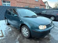 Gebraucht VW Golf IV 55 PS (40 kW) 2001 Grau Kombi
