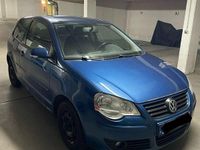 Gebraucht VW Polo 80 PS (58 kW) 2008 Blau Limousine