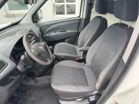 Gebraucht Fiat Doblò 74 PS (54 kW) 2010 Weiß Van / Kleinbus