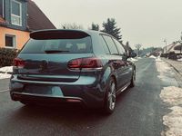 Gebraucht VW Golf VI R-line 140 PS (102 kW) 2010 Blau Kleinwagen