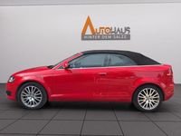 Gebraucht Audi A3 Cabriolet Ambition 160 PS (117 kW) 2009 Rot Cabrio