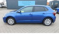 Gebraucht VW Polo Life 80 PS (58 kW) 2024 Reefbluemet (blau)blau Kleinwagen
