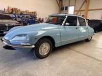 Gebraucht Citroën DS 110 PS (80 kW) 1973 Blau Limousine