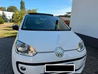 Gebraucht VW up! Cup 75 PS (55 kW) 2015 Weiß Kleinwagen
