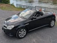 Gebraucht Opel Tigra 90 PS (66 kW) 2009 Grau Cabrio