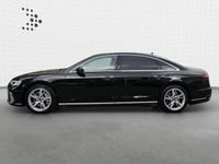 Gebraucht Audi A8L Ambiente 340 PS (250 kW) 2022 Mythosschwarz metallic Limousine