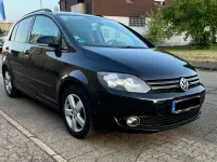 Gebraucht VW Golf Plus Cross 105 PS (77 kW) 2011 Schwarz Van / Kleinbus