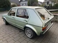Gebraucht VW Golf I 69 PS (50 kW) 1980 Grün Kleinwagen
