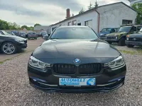 Gebraucht BMW 320 Sport Line 190 PS (139 kW) 2016 Schwarz Kombi
