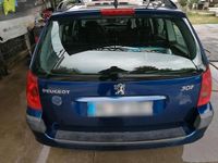 Gebraucht Peugeot 307 109 PS (80 kW) 2004 Blau Kombi