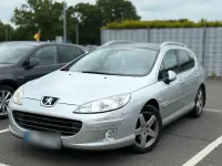 Gebraucht Peugeot 407 149 PS (109 kW) 2009 Grau Kombi