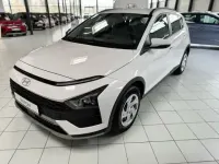 Neu Hyundai Bayon Select 101 PS (74 kW) 2025 Weiss SUV