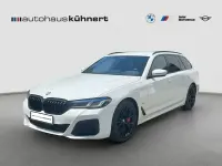 Gebraucht BMW 530 M Sport 286 PS (210 kW) 2023 Weiß Kombi