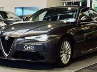 Gebraucht Alfa Romeo Giulia Super 179 PS (131 kW) 2017 Silber Limousine
