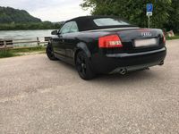 gebraucht Audi A4 Cabriolet S,line Quattro SCHWEIZER AUTO