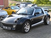 Gebraucht Smart Roadster 82 PS (60 kW) 2004 Schwarz Cabrio