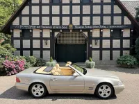 Gebraucht Mercedes SL320 224 PS (164 kW) 1998 Beige Cabrio