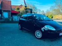 Gebraucht Fiat Punto 75 PS (55 kW) 2007 Blau Kleinwagen