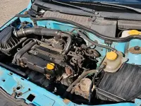Używany Opel Corsa 80 KM (58 kW) 2006 Niebieski Hatchback